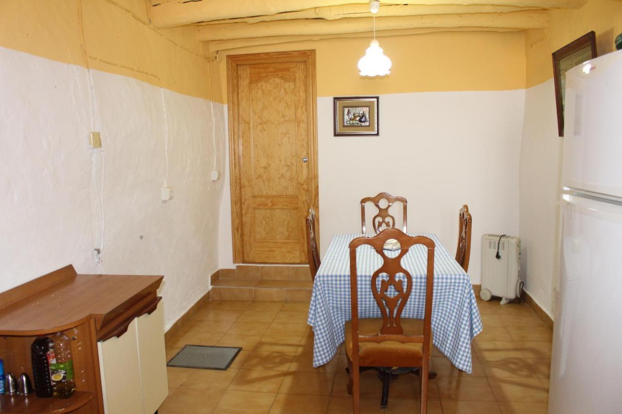 Casa Estrella De Las Nieves La Alpujarra Berchules ภายนอก รูปภาพ