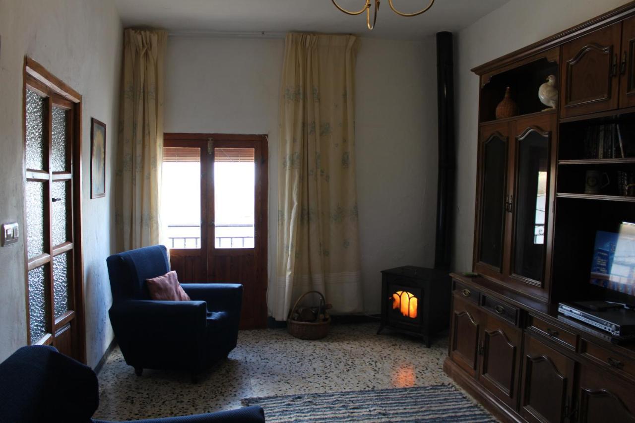 Casa Estrella De Las Nieves La Alpujarra Berchules ภายนอก รูปภาพ