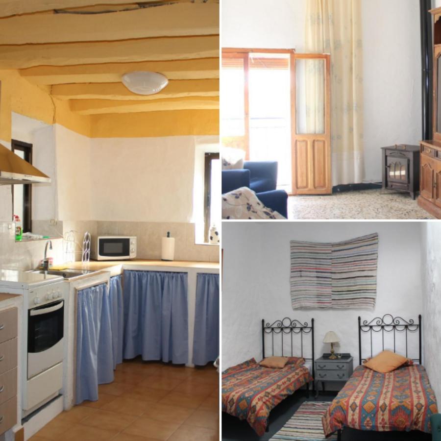 Casa Estrella De Las Nieves La Alpujarra Berchules ภายนอก รูปภาพ