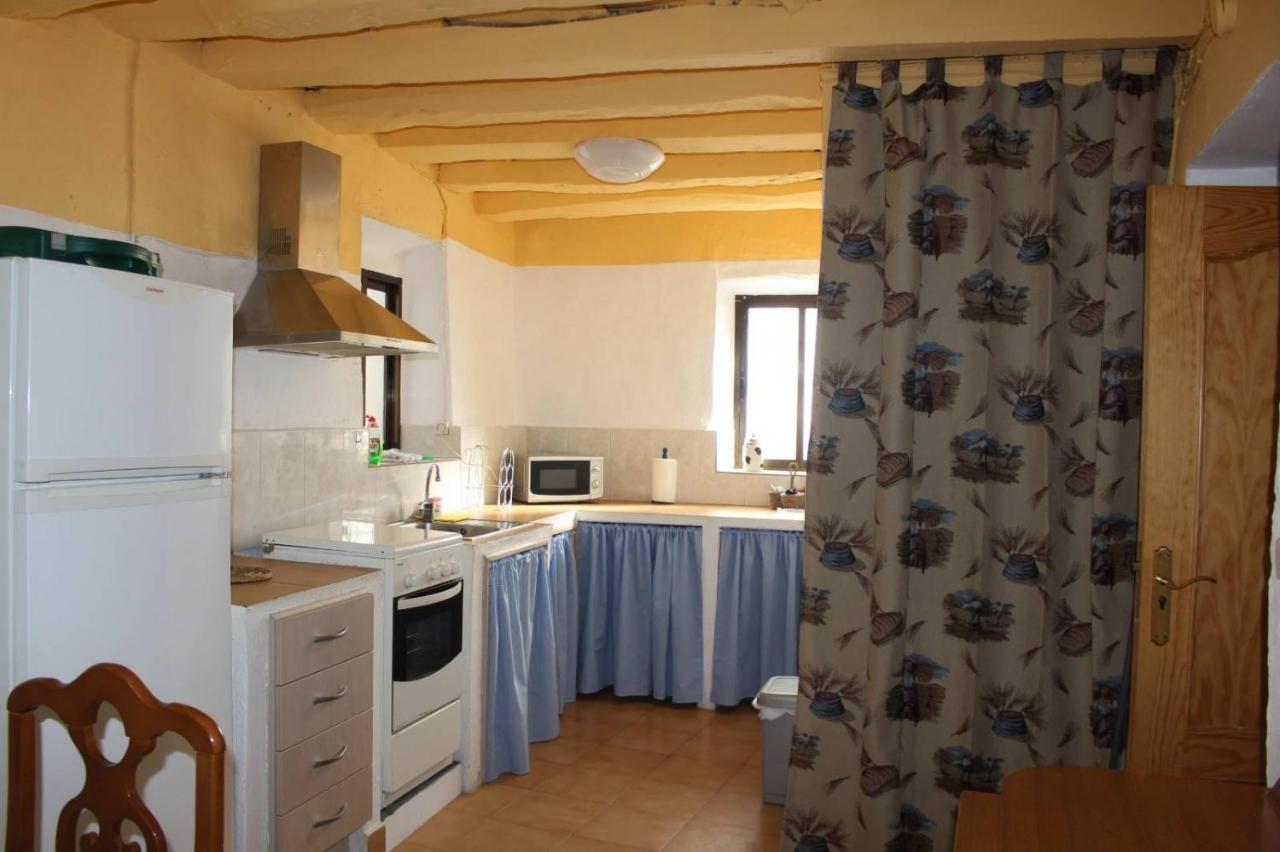 Casa Estrella De Las Nieves La Alpujarra Berchules ภายนอก รูปภาพ