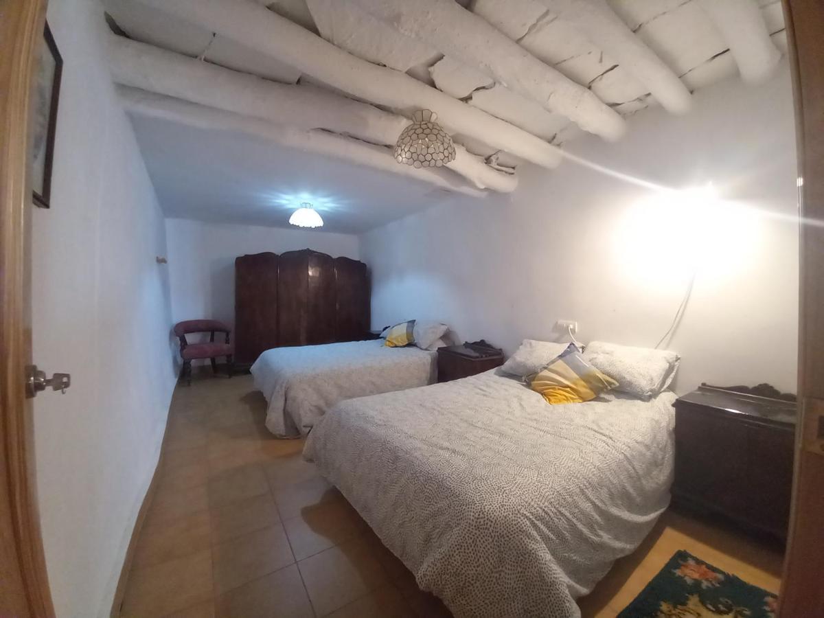 Casa Estrella De Las Nieves La Alpujarra Berchules ภายนอก รูปภาพ