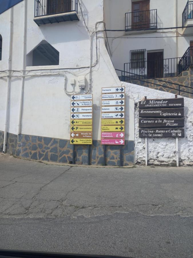 Casa Estrella De Las Nieves La Alpujarra Berchules ภายนอก รูปภาพ